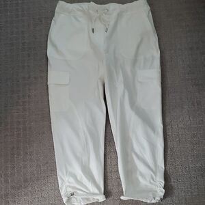 Chico's White Cargo Pants for Women